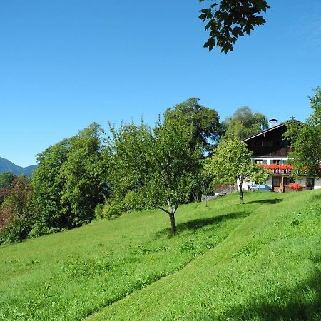 Berghuetterl - Ferienhaus Ingerlhof Тегернзее Екстериор снимка
