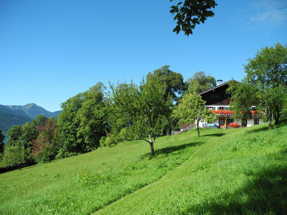 Berghuetterl - Ferienhaus Ingerlhof Тегернзее Екстериор снимка